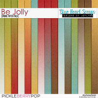 Be Jolly Ombre Paper Pack