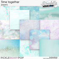 Time Together (papers) by Simplette