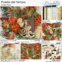 Poesia del tempo (collection) by Simplette