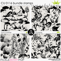 CU 0116 BUNDLE STAMPS