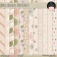 April Avenue {Patterns}