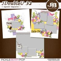 JDoubleU 32 Templates by JB Studio