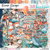 Ocean Escape Kit by JB Studio