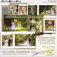 Your classic photobook Vol.61 (Jasmin-Olya Designs)