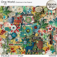 One World [kit] by Sekada Designs