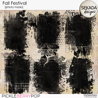 Fall Festival [photo masks] by Sekada Designs  