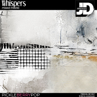 Whispers Mixed Media by JopkeDesigns