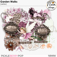 Garden Walks - Extras - by Neia Scraps