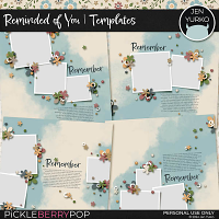 Reminded of You | Templates