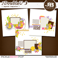 JDoubleU 3 Templates by JB Studio