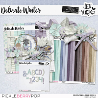 Delicate Winter: Triple Feature