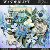 Wanderlust ~ Basic Kit by TirAmisu design