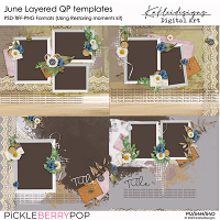 June Layered QP Templates