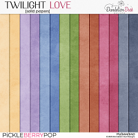 Twilight Love: Solid Papers