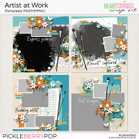 Artist at Work Templates