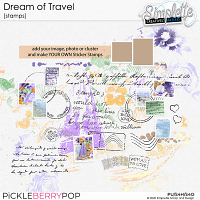 Dream of Travel (stamps)