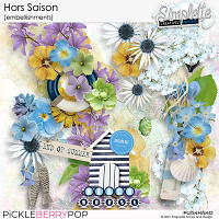 Hors Saison (embellishments) by Simplette