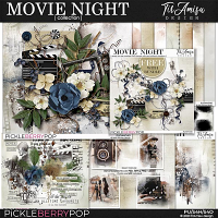 Movie Night ~ Bundle Plus Free Gift by TirAmisu design