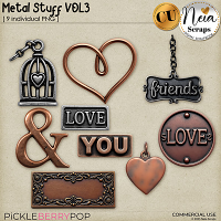 Metal Stuff VOL03 - CU - by Neia Scraps