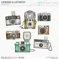 Cameras Illustrations (CU)