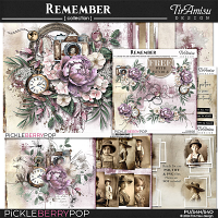 Remember Bundle by TirAmisu design