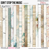 DON'T STOP THE MUSIC TRiO | papers