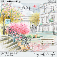 JARDIN PUBLIC CITY PACK