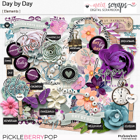 Day by Day - Elements - by Neia Scraps