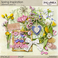 Spring Inspiration Elements pack 2