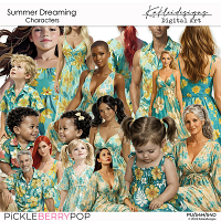 Summer Dreaming Characters