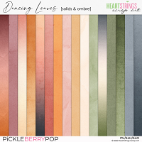 Dancing Leaves Solids & Ombre