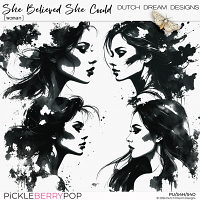 She Believed She Could - Woman