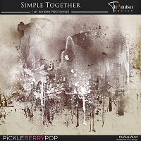 Simple Together ~ art transfers 