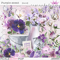 PURPLE SCENT THE KIT