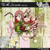 'Tis the Season Mini Kit by CarolW Designs