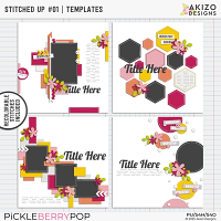 Stitched Up 01 | Templates