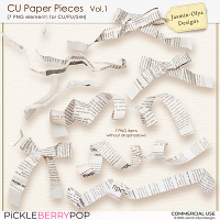 CU Paper Pieces Vol.1 (Jasmin-Olya Designs)