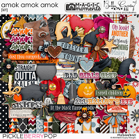 Magic Moments: Amok Amok Amok Kit