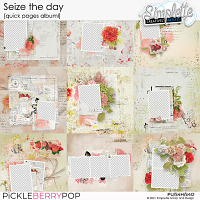 Seize the Day (quick pages album) by Simplette