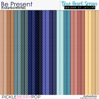 Be Present Plain and Polka Paper Pack