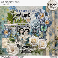 Oridinary Folks [mini kit] by Sekada Designs