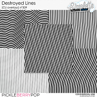 Destroyed Lines (CU overlays) 309 by Simplette