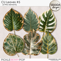 CU leaves #5 by Sekada Designs
