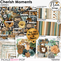 Cherish Moments - Bundle - by Neia Scraps