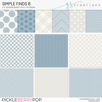 Simple Finds 08 Patterns (CU)