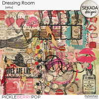 Dressing Room [artsy] by Sekada Designs  