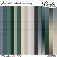 Just Like Daddy-Solid papers