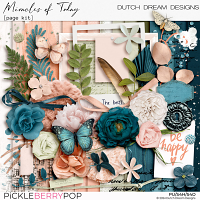 Miracles of Today - Page Kit