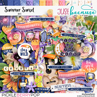 Summer Sunset Kit by JB Studio