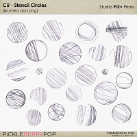 CU - Stencil Circles